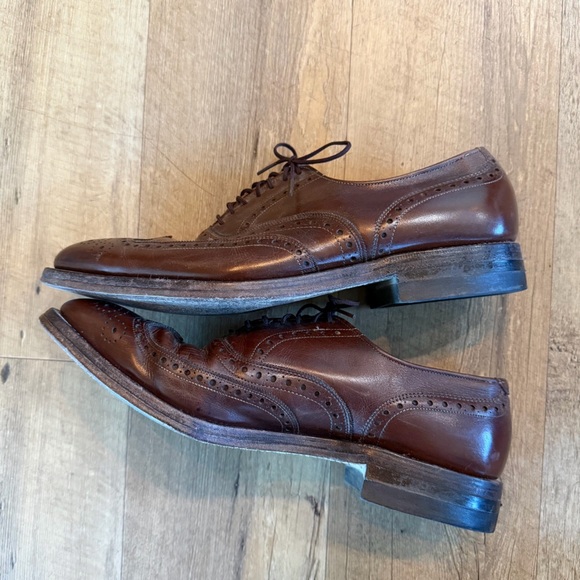Allen Edmonds Boulevard Wing Tip Oxford Shoes Loafers main image 4